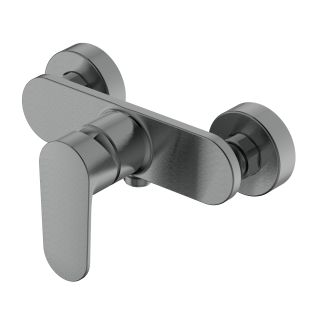 Смеситель для душа Aquatek Ника AQ1860BGM оружейная сталь